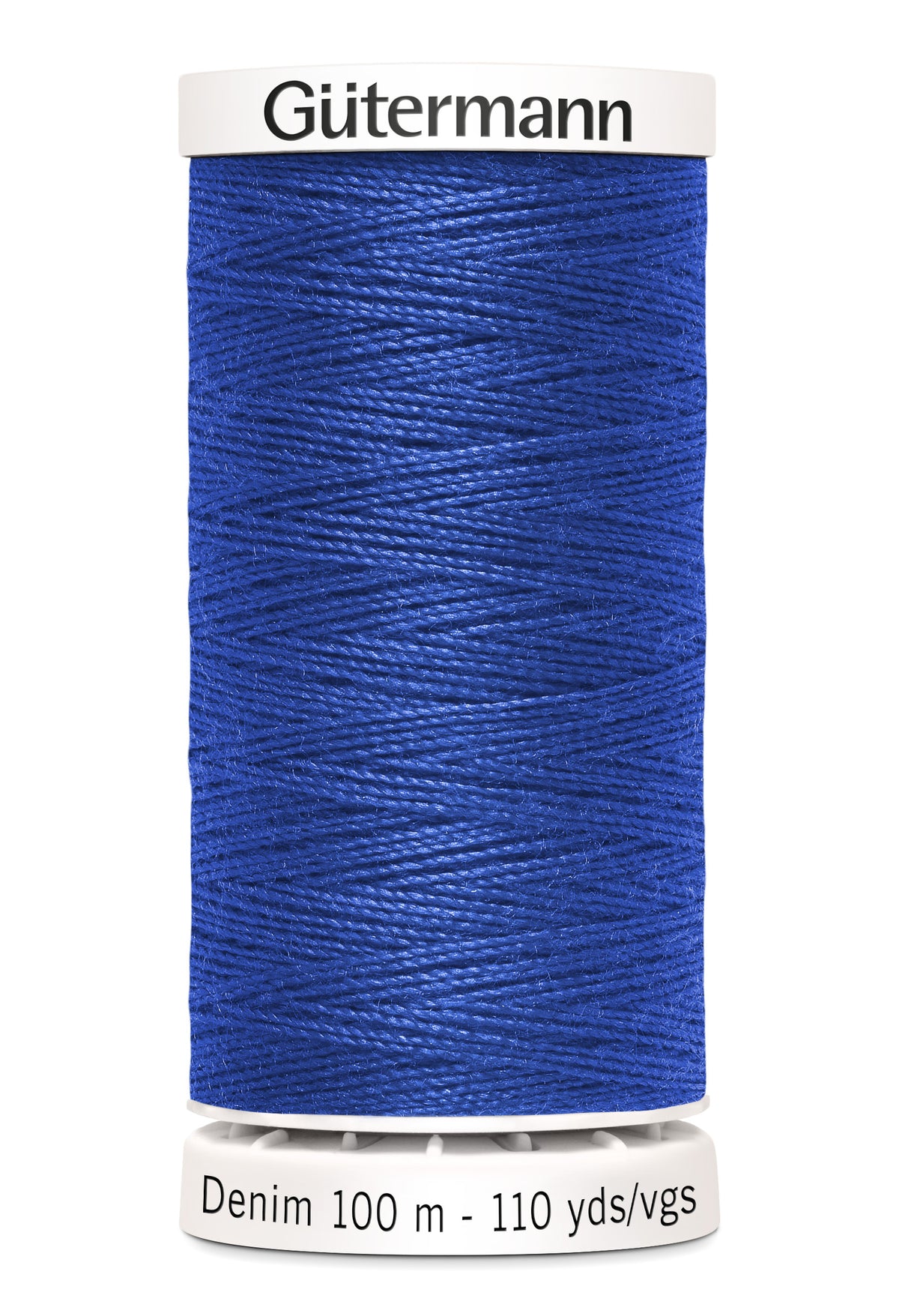 Gütermann Denim, 100 m, farve 6690 – Blå