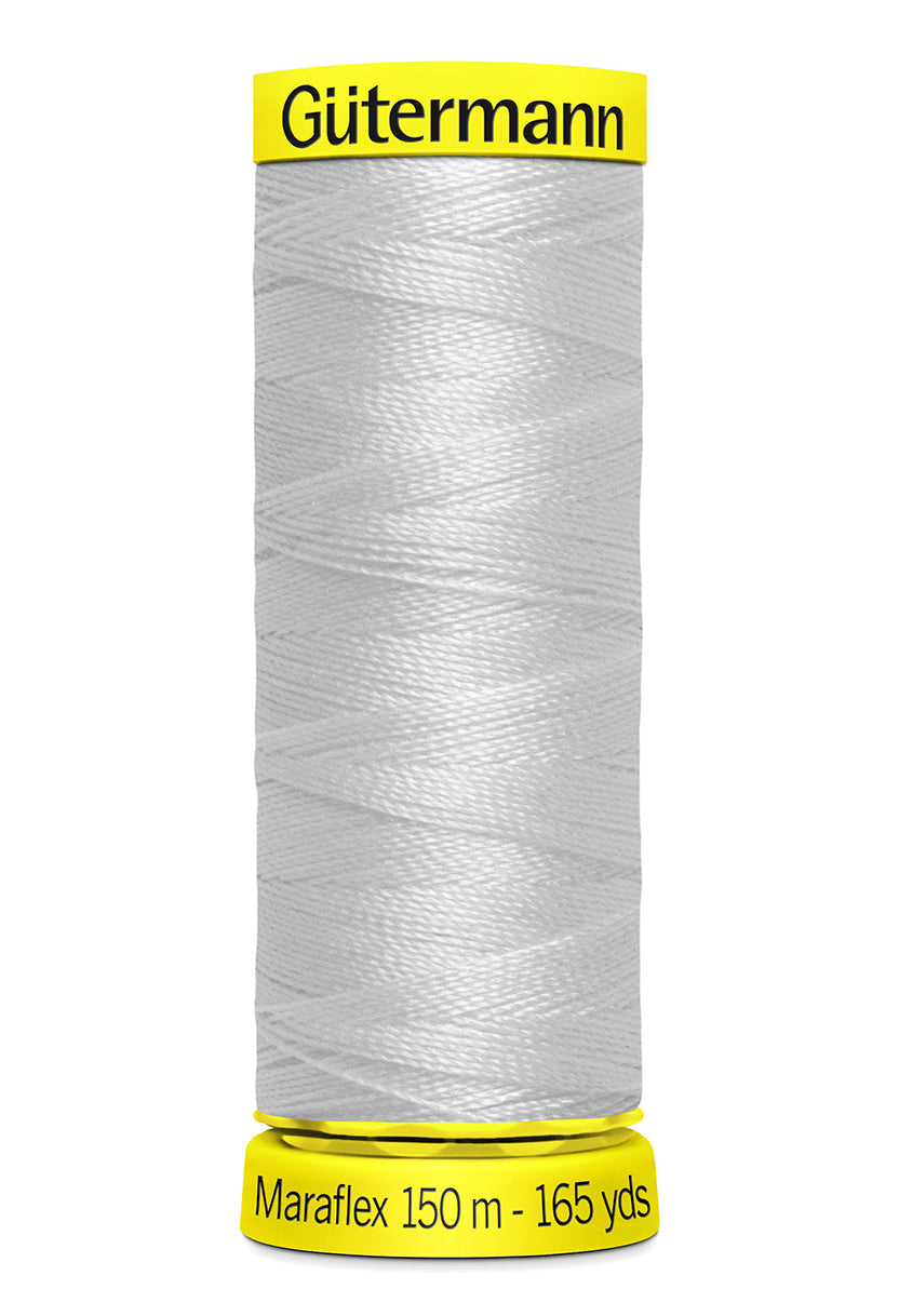 Gütermann Maraflex, 150 m, farve 8 – Lysegrå