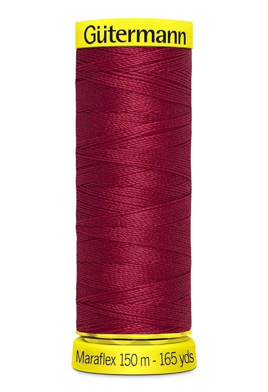 Gütermann Maraflex, 150 m, farve 46 – Rød