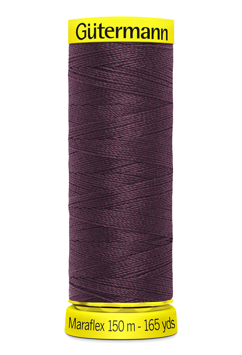 Gütermann Maraflex, 150 m, farve 130 – Vinrød