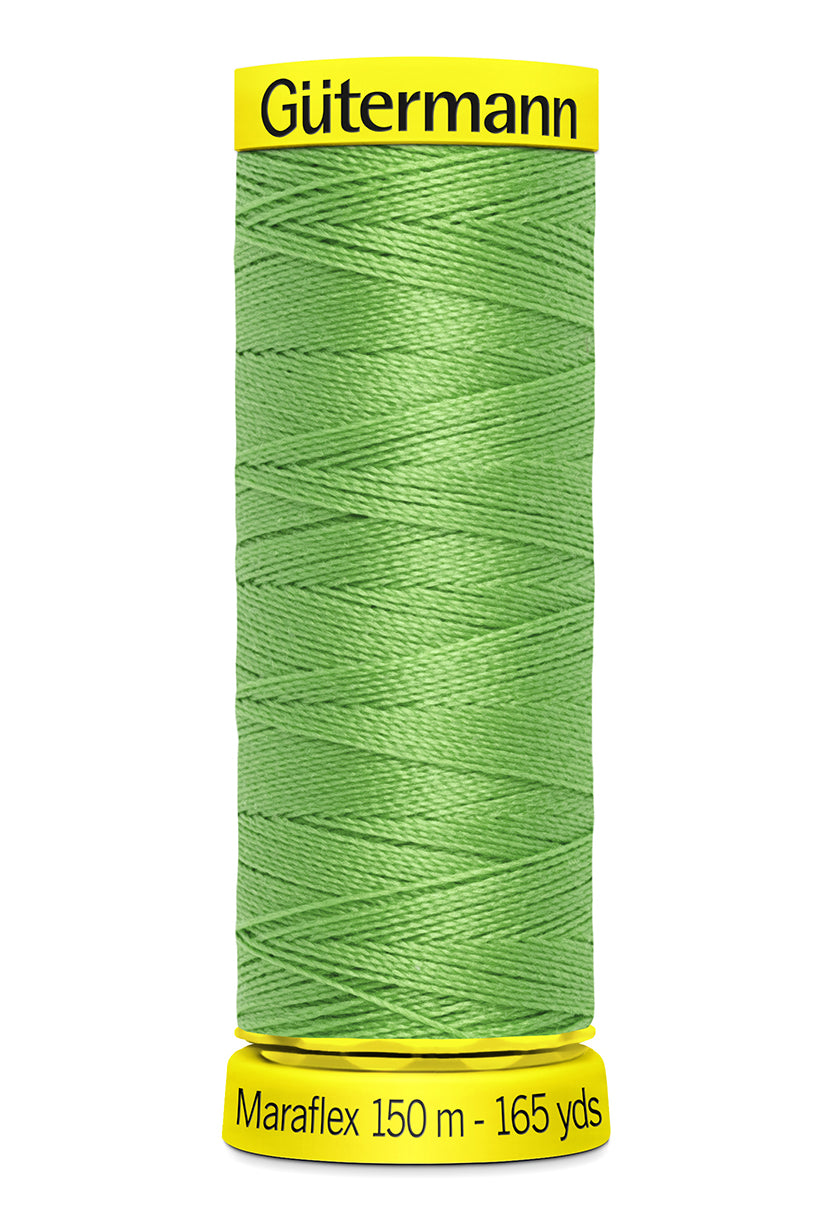 Gütermann Maraflex, 150 m, farve 154 – Lysegrøn