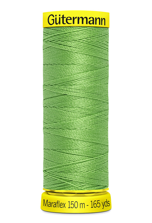 Gütermann Maraflex, 150 m, farve 154 – Lysegrøn