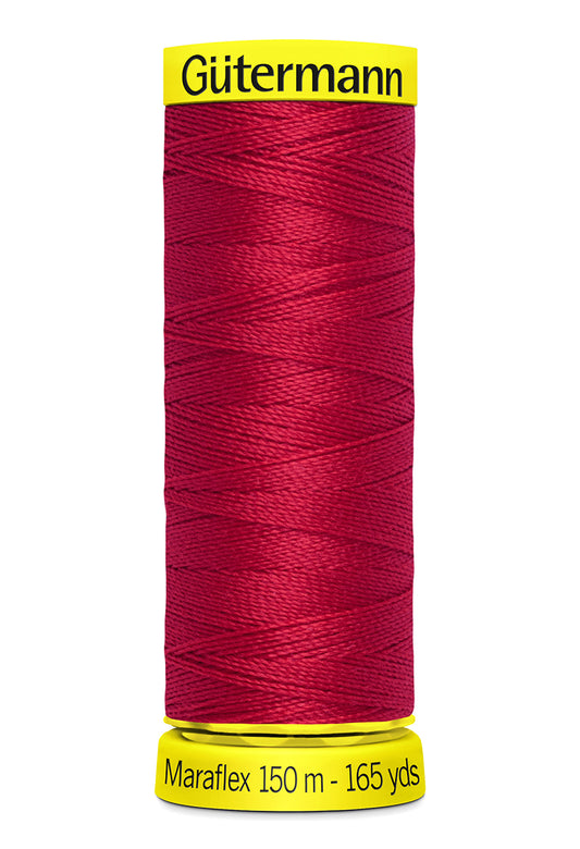 Gütermann Maraflex, 150 m, farve 156 – Rød