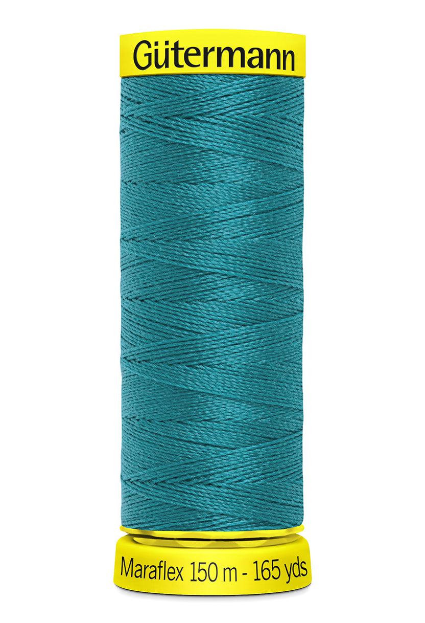 Gütermann Maraflex, 150 m, farve 189 – Petrol