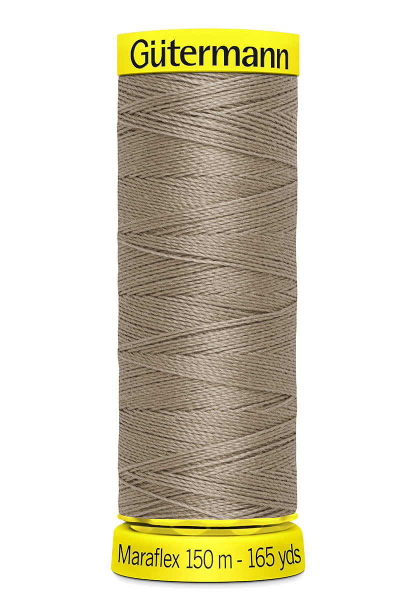 Gütermann Maraflex, 150 m, farve 199 – Nougat