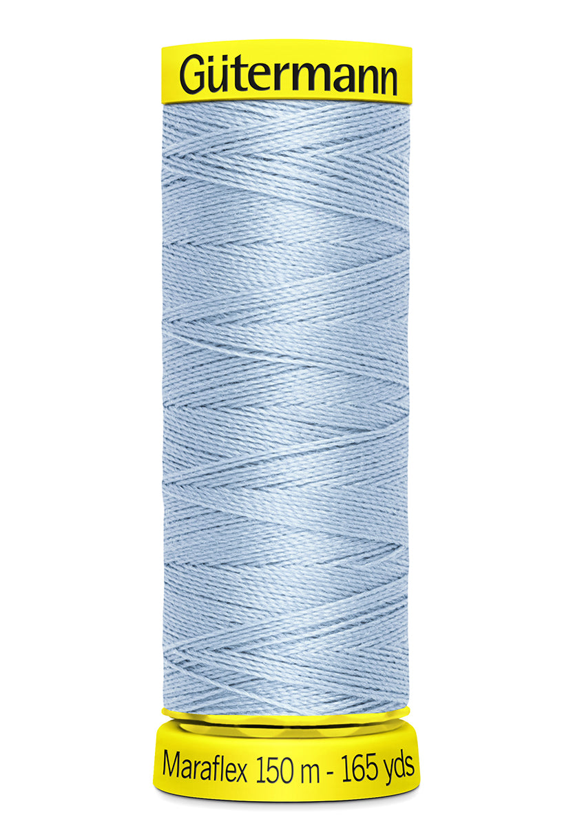 Gütermann Maraflex, 150 m, farve 276 – Lyseblå