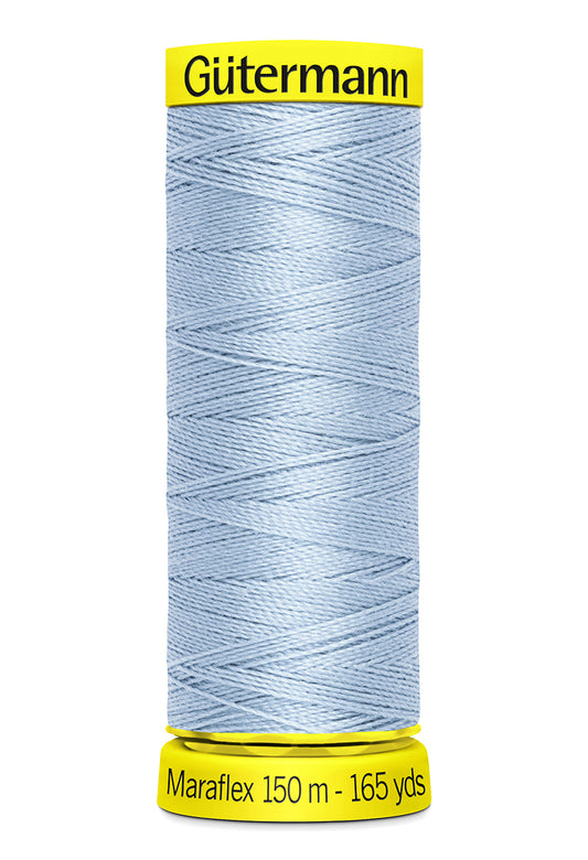 Gütermann Maraflex, 150 m, farve 276 – Lyseblå