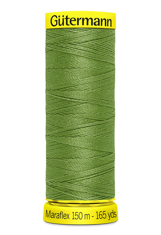 Gütermann Maraflex, 150 m, farve 283 – Olivengrøn