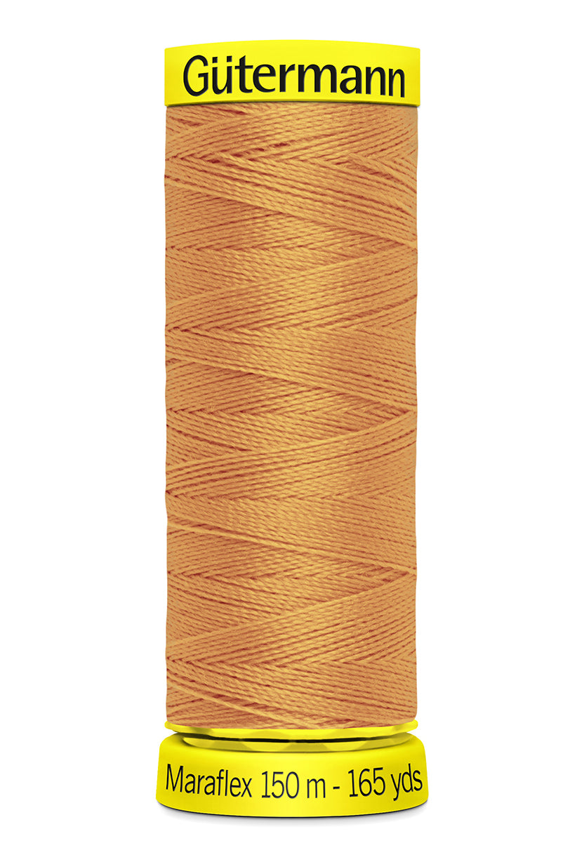 Gütermann Maraflex, 150 m, farve 300 – Gyldenorange