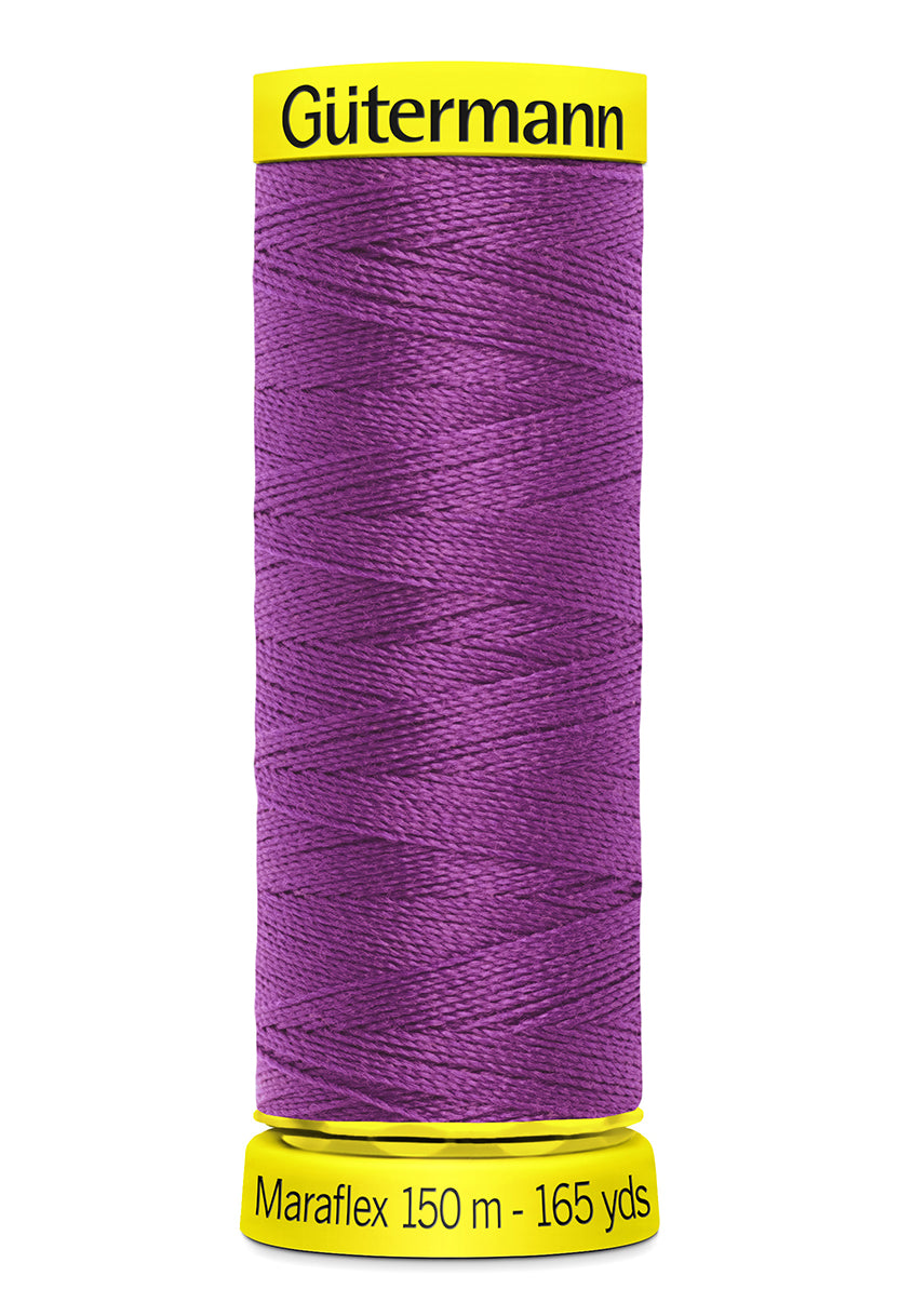 Gütermann Maraflex, 150 m, farve 321 – Cerise