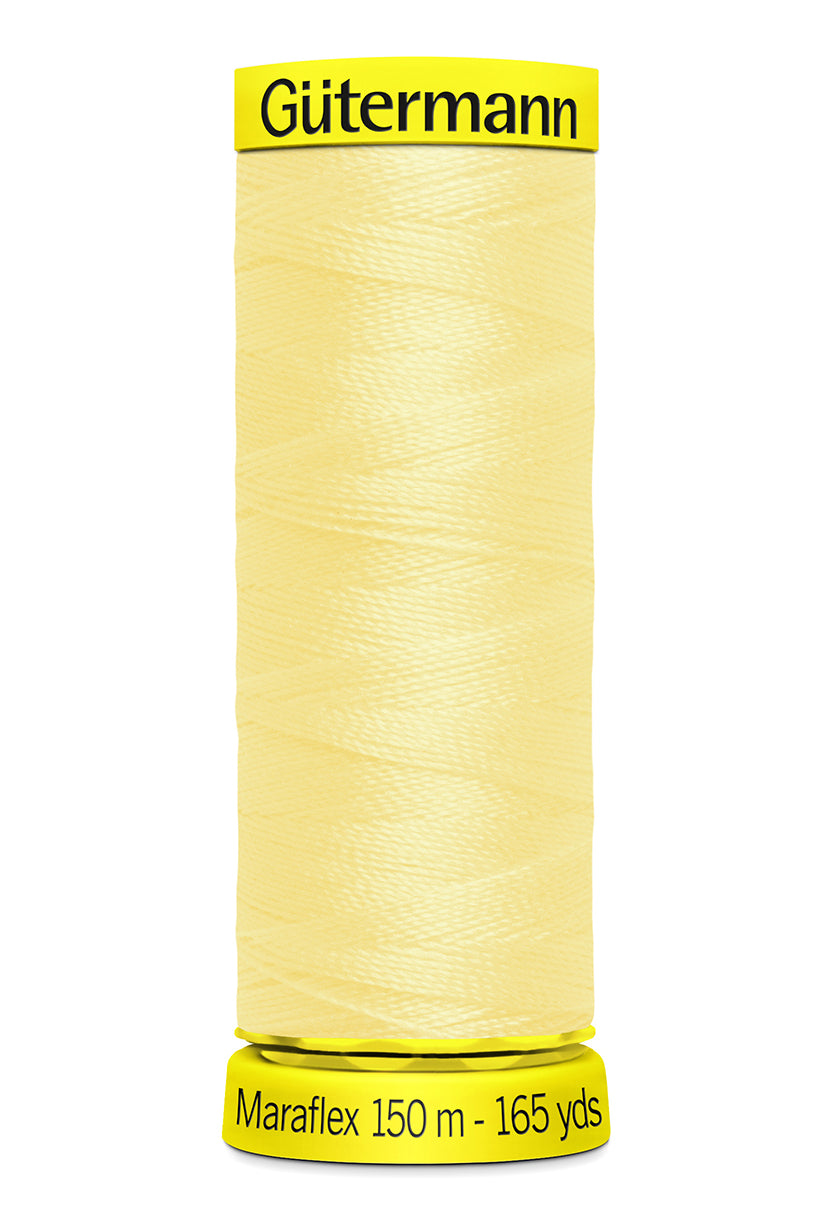 Gütermann Maraflex, 150 m, farve 325 – Lysegul