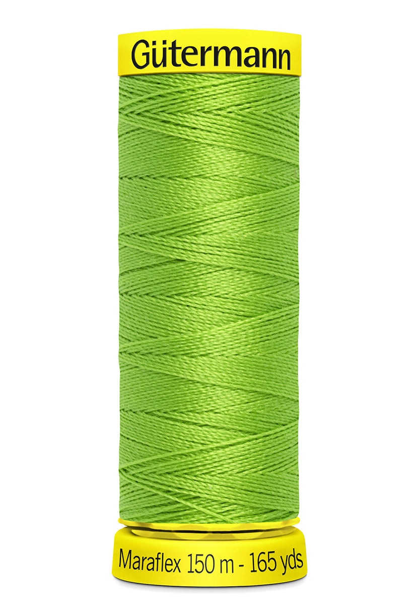 Gütermann Maraflex, 150 m, farve 336 – Limegrøn