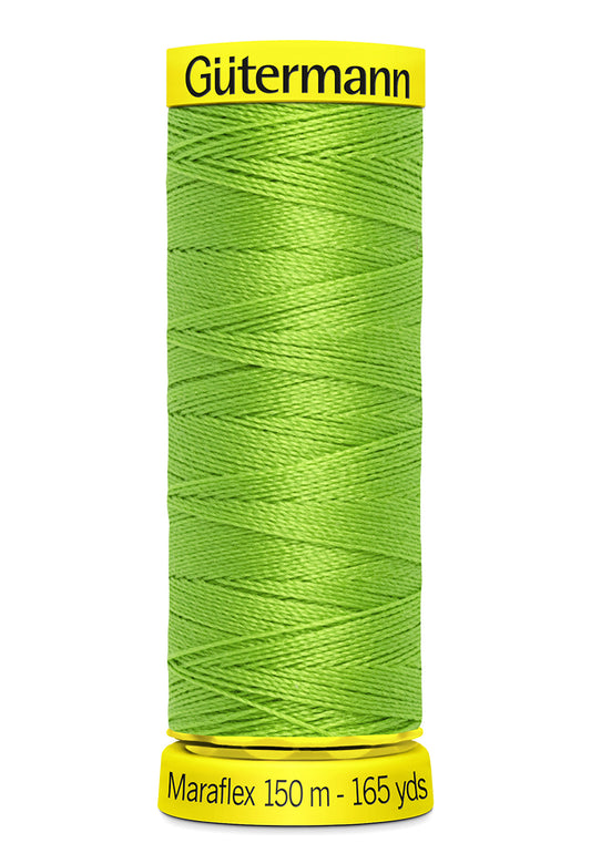 Gütermann Maraflex, 150 m, farve 336 – Limegrøn