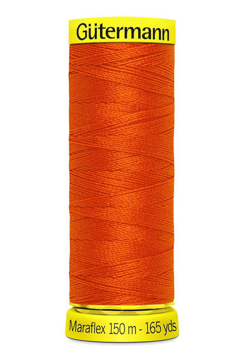 Gütermann Maraflex, 150 m, farve 351 – Signalorange