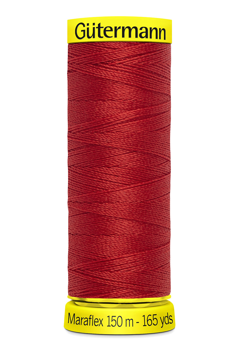 Gütermann Maraflex, 150 m, farve 364 – Rød