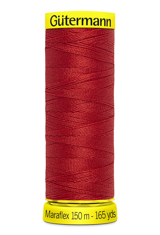 Gütermann Maraflex, 150 m, farve 364 – Rød