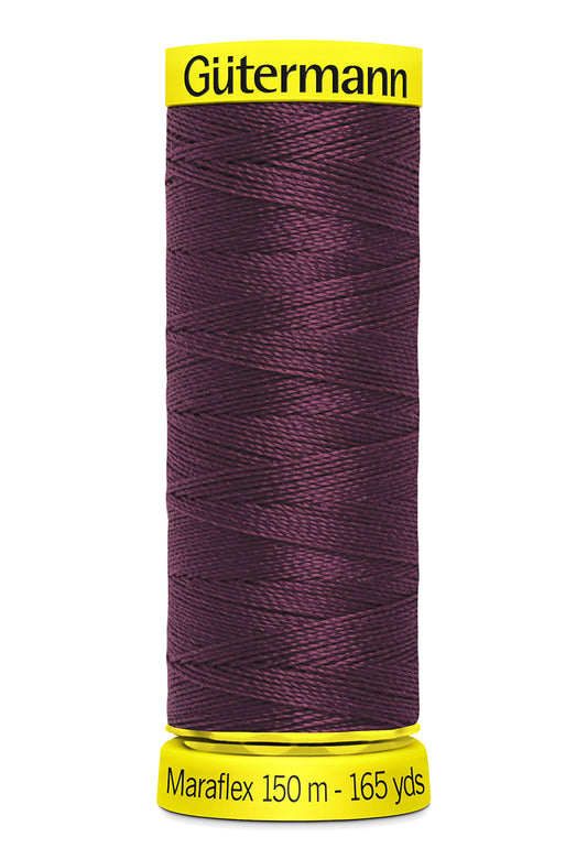 Gütermann Maraflex, 150 m, farve 369 – Vinrød
