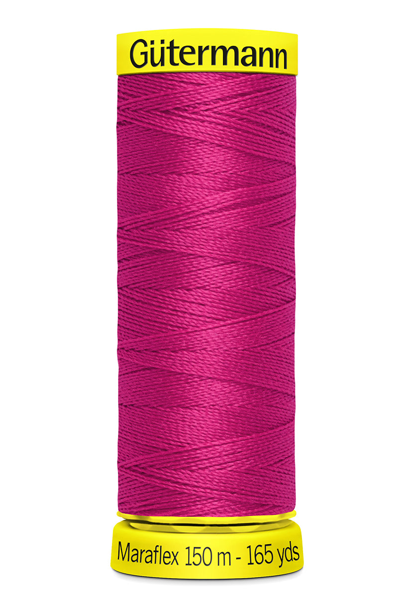 Gütermann Maraflex, 150 m, farve 382 – Cerise