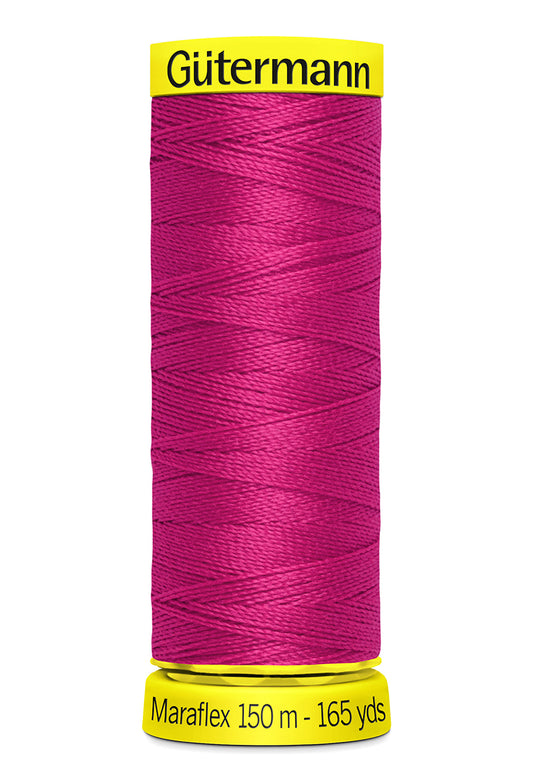 Gütermann Maraflex, 150 m, farve 382 – Cerise