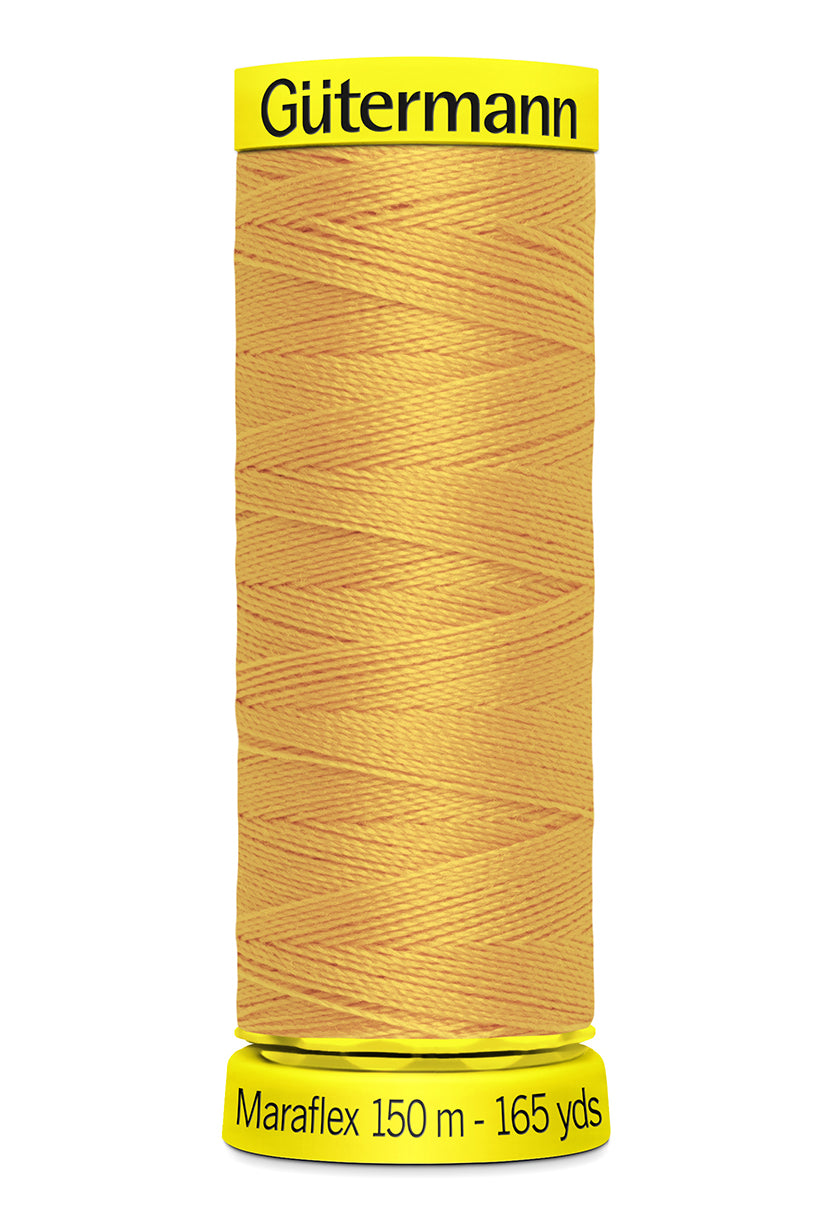 Gütermann Maraflex, 150 m, farve 416 – Gyldengul