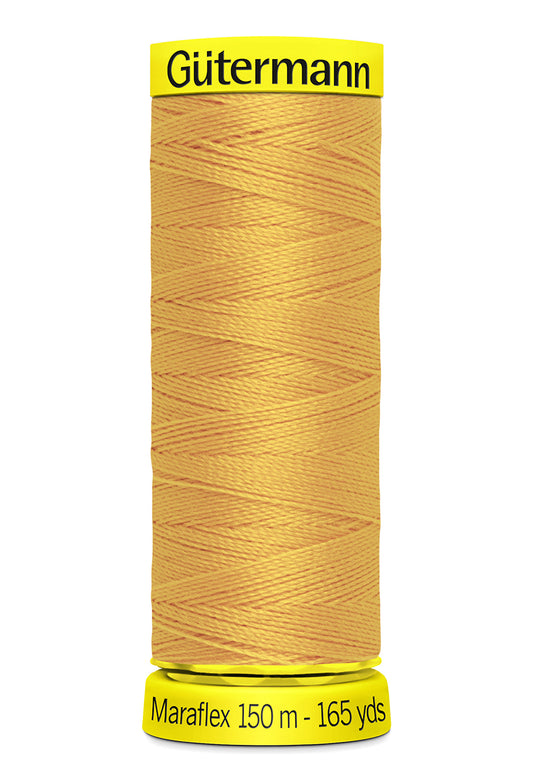 Gütermann Maraflex, 150 m, farve 416 – Gyldengul