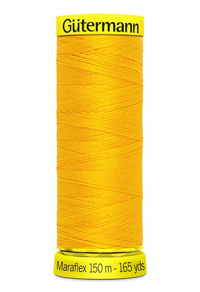 Gütermann Maraflex, 150 m, farve 417 – Gul