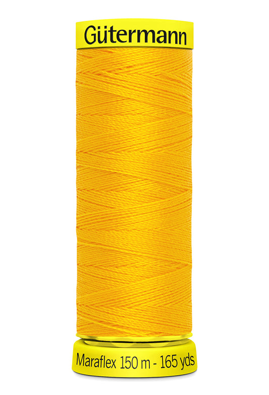 Gütermann Maraflex, 150 m, farve 417 – Gul