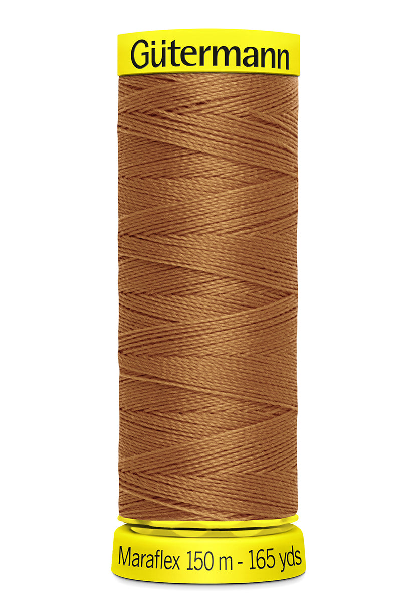 Gütermann Maraflex, 150 m, farve 448 – Gyldenbrun