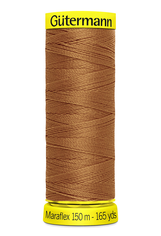 Gütermann Maraflex, 150 m, farve 448 – Gyldenbrun