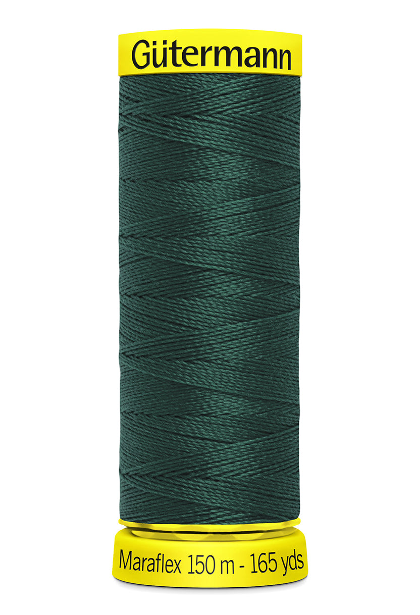 Gütermann Maraflex, 150 m, farve 472 – Mørkegrøn