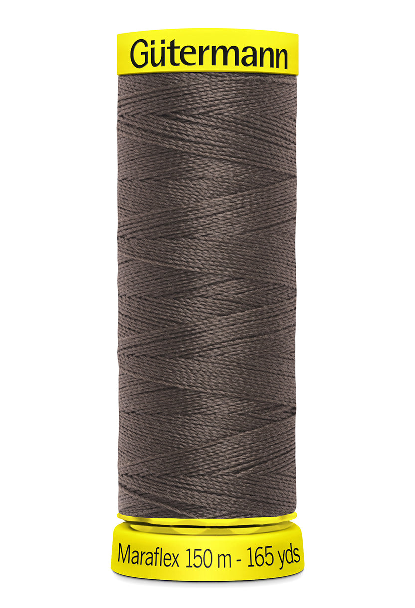 Gütermann Maraflex, 150 m, farve 540 – Gråbrun