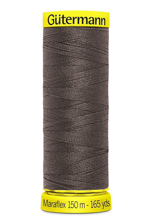 Gütermann Maraflex, 150 m, farve 540 – Gråbrun