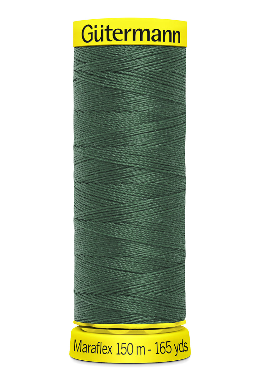 Gütermann Maraflex, 150 m, farve 561 – Skovgrøn
