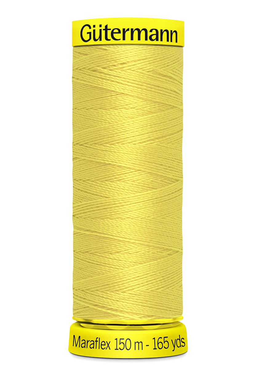 Gütermann Maraflex, 150 m, farve 580 – Gul