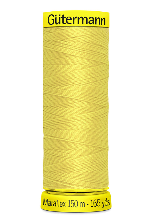 Gütermann Maraflex, 150 m, farve 580 – Gul