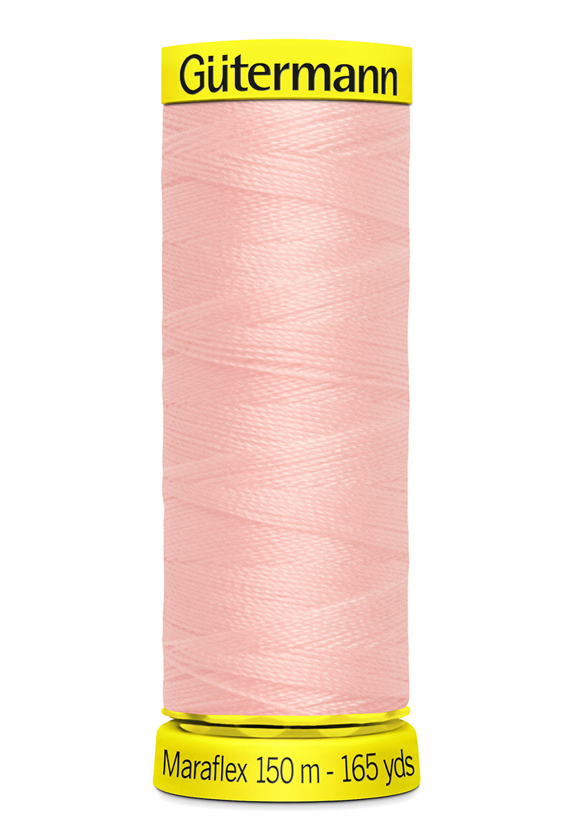 Gütermann Maraflex, 150 m, farve 659 – Rosa