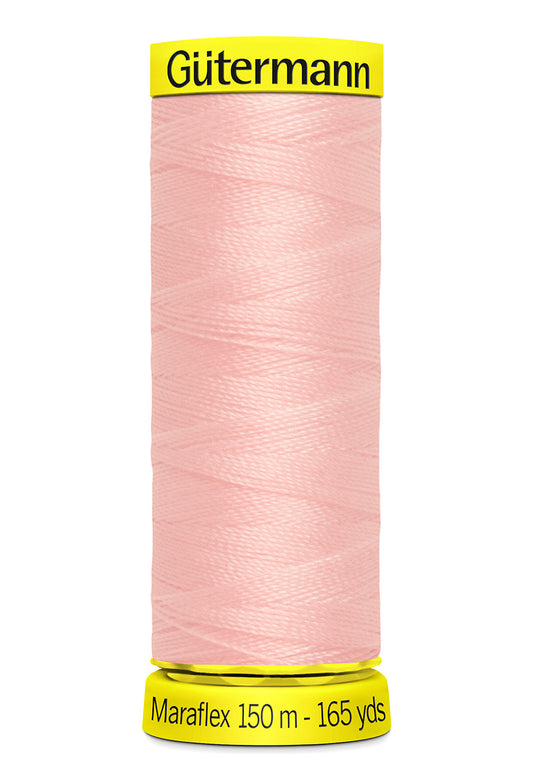 Gütermann Maraflex, 150 m, farve 659 – Rosa
