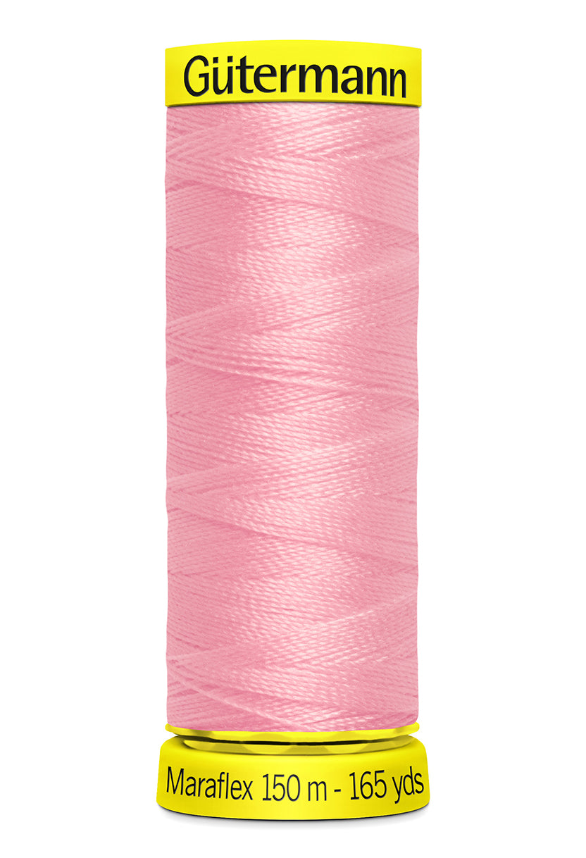 Gütermann Maraflex, 150 m, farve 660 – Rosa