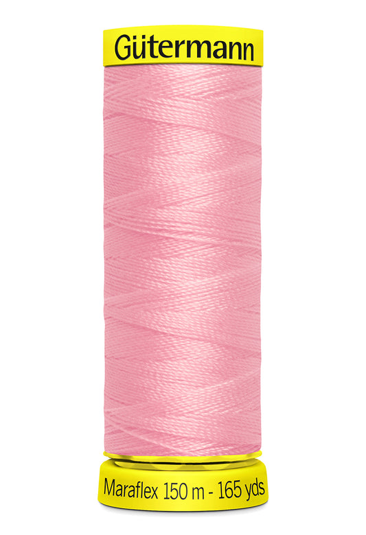 Gütermann Maraflex, 150 m, farve 660 – Rosa