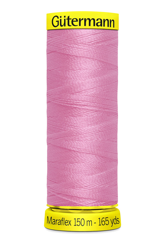 Gütermann Maraflex, 150 m, farve 663 – Rosa