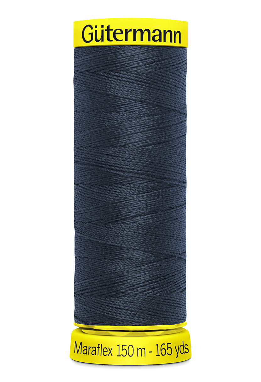 Gütermann Maraflex, 150 m, farve 665 – Marineblå