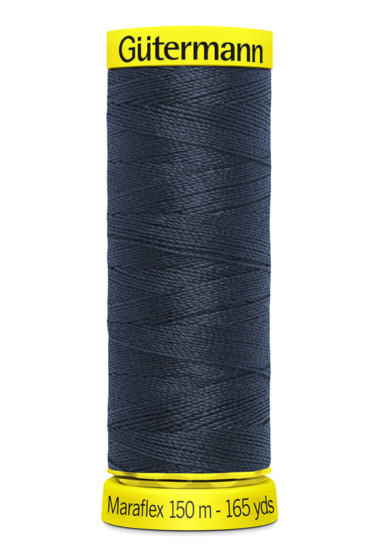 Gütermann Maraflex, 150 m, farve 665 – Marineblå