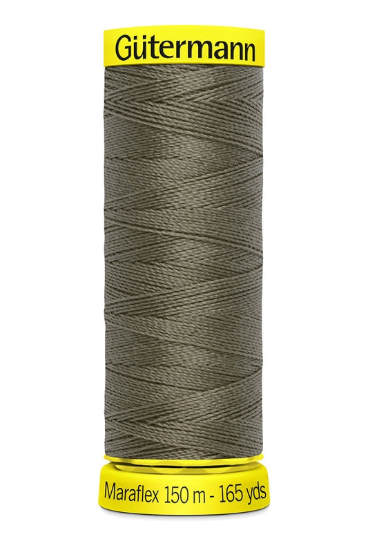Gütermann Maraflex, 150 m, farve 676 – Grågrøn