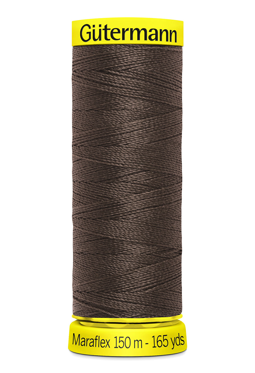 Gütermann Maraflex, 150 m, farve 694 – Brun