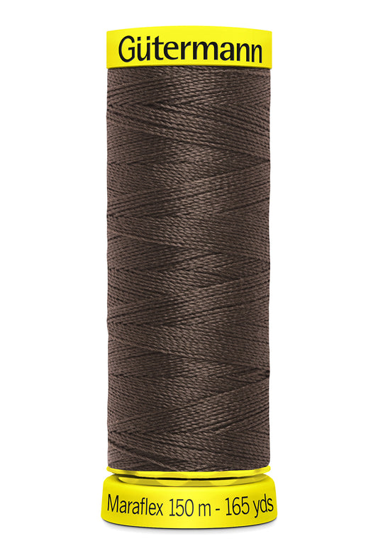 Gütermann Maraflex, 150 m, farve 694 – Brun