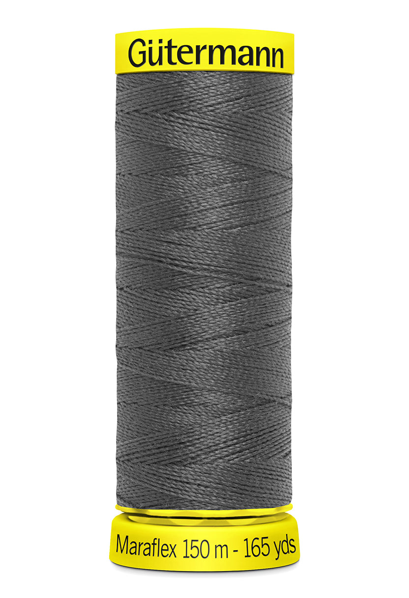 Gütermann Maraflex, 150 m, farve 702 – Koksgrå
