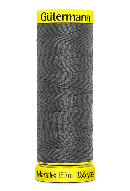 Gütermann Maraflex, 150 m, farve 702 – Koksgrå