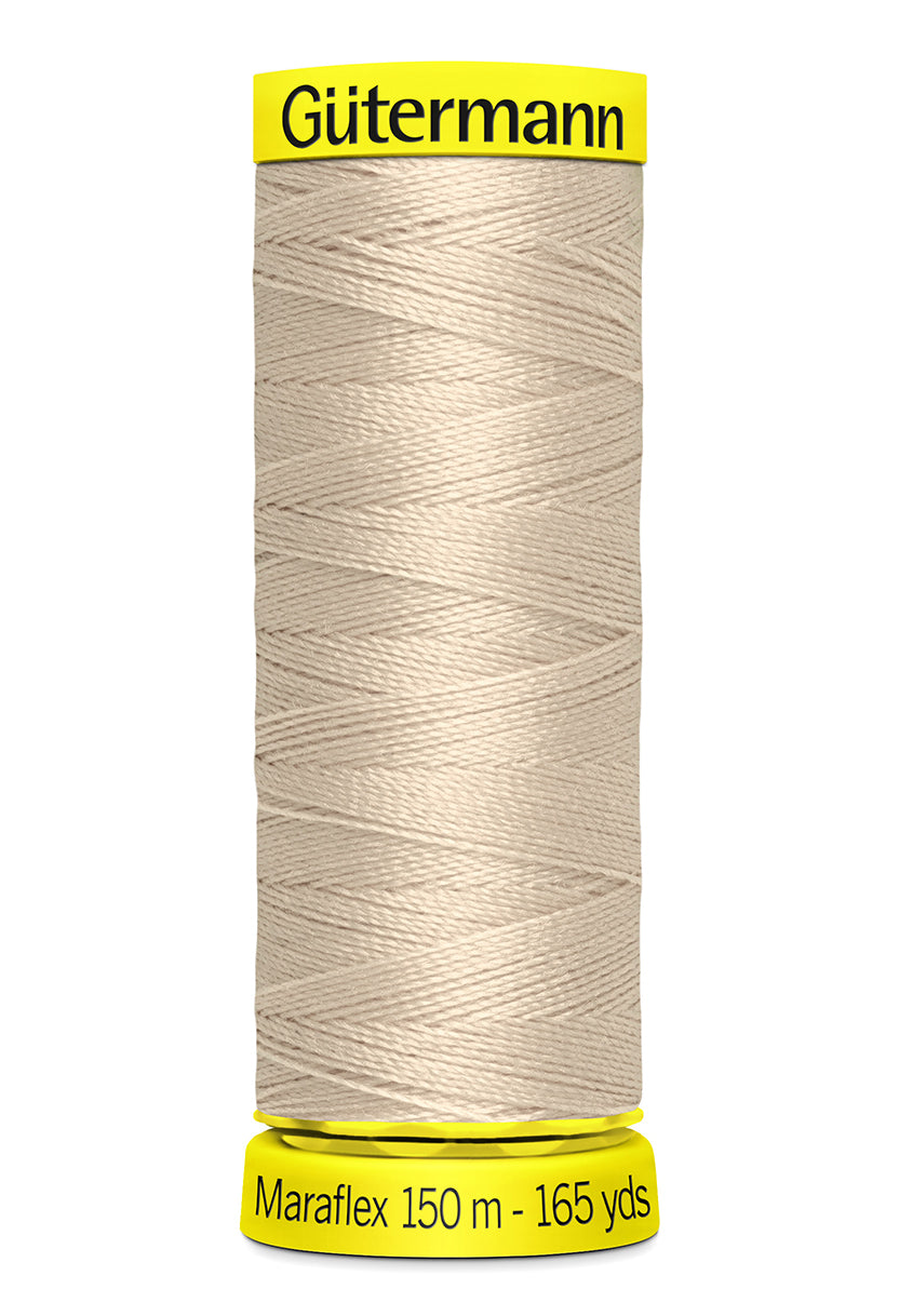 Gütermann Maraflex, 150 m, farve 722 – Beige