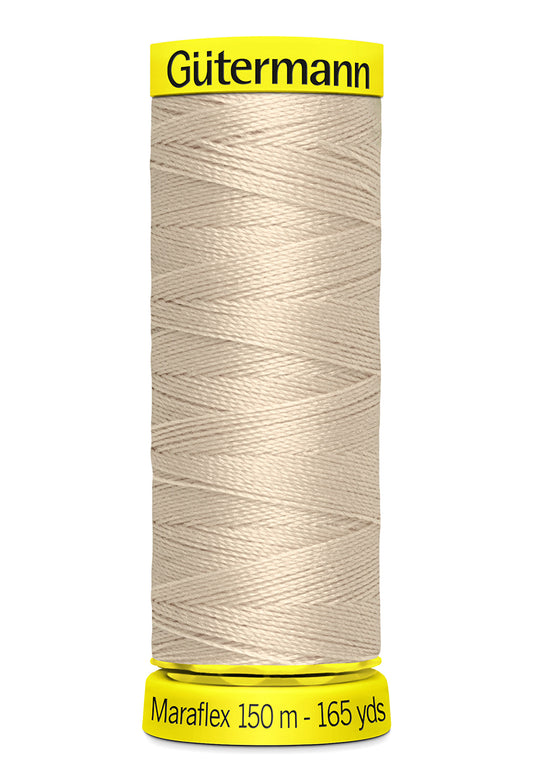 Gütermann Maraflex, 150 m, farve 722 – Beige