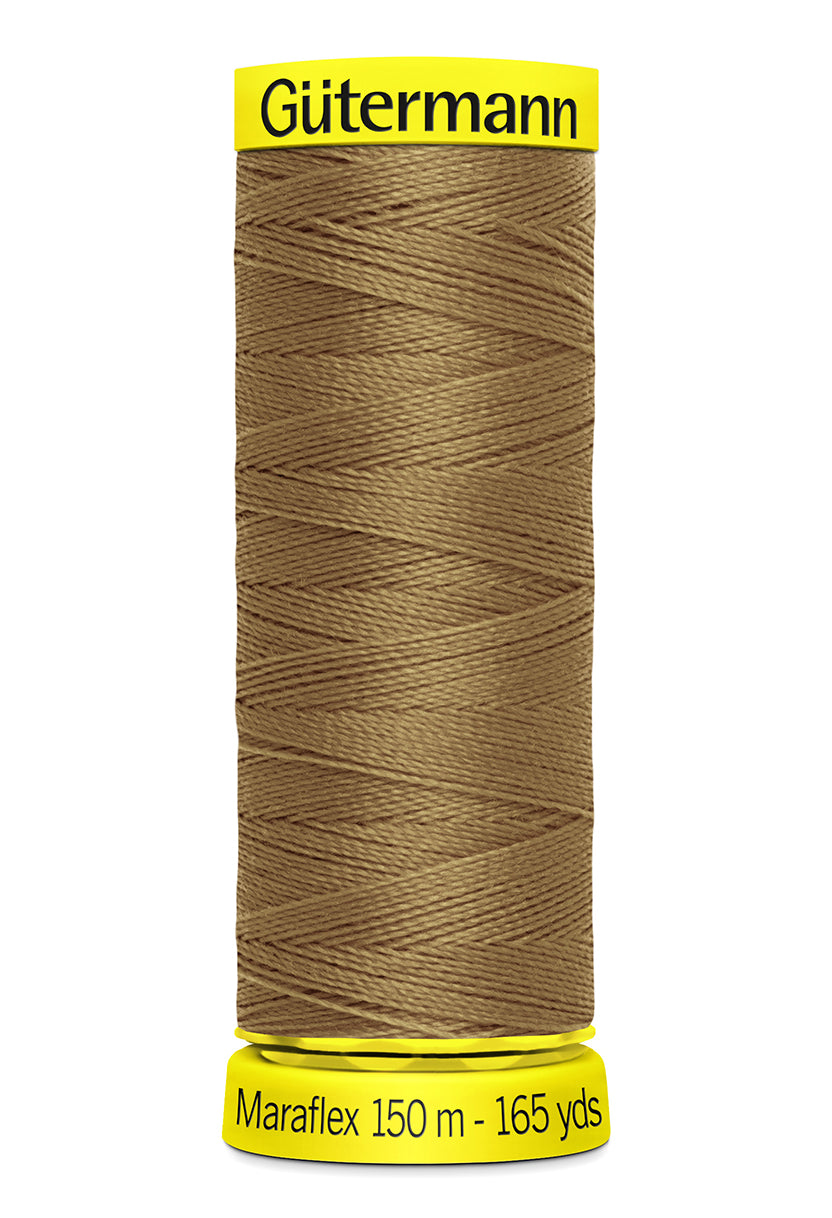 Gütermann Maraflex, 150 m, farve 887 – Gyldenbrun